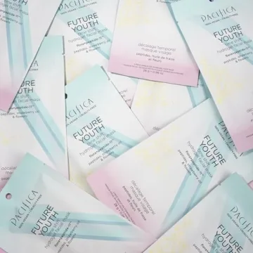 Pacifica Future Youth Hydrogel Mask - Hydrating Skin Care