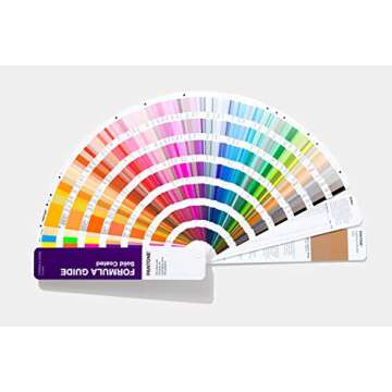 Pantone Formula Guide: 2,161 Spot Colors for Design Success