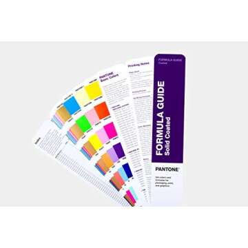 Pantone Formula Guide: 2,161 Spot Colors for Design Success