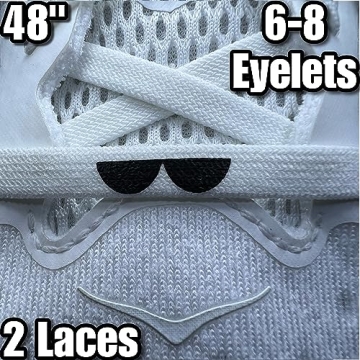 Bread Elastic Shoelaces Cloud White - 27"