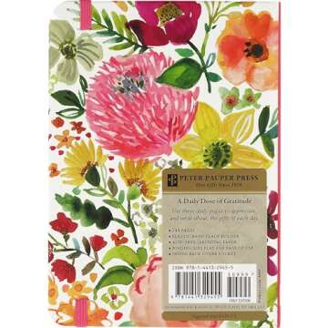 Daily Gratitude Journal for Mindfulness and Appreciation