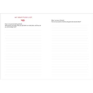 Daily Gratitude Journal for Mindfulness and Appreciation