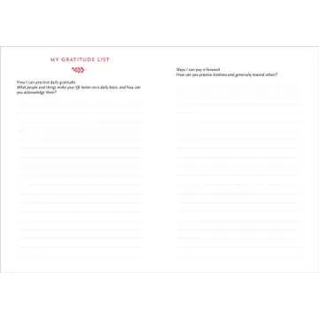 Daily Gratitude Journal for Mindfulness and Appreciation