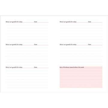 Daily Gratitude Journal for Mindfulness and Appreciation