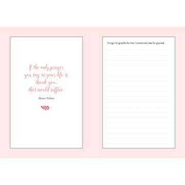 Daily Gratitude Journal for Mindfulness and Appreciation