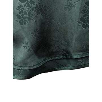 Stylish SOLY HUX Men's Hawaiian Button-Up Beach Shirt