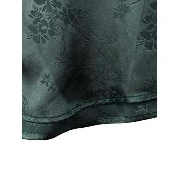 Stylish SOLY HUX Men's Hawaiian Button-Up Beach Shirt