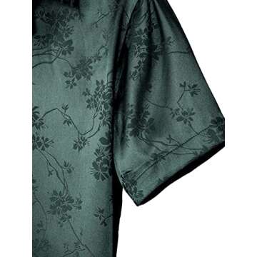 Stylish SOLY HUX Men's Hawaiian Button-Up Beach Shirt