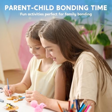 Klever Sea Shell Painting Kit for Kids Creative Fun