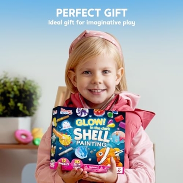 Klever Sea Shell Painting Kit for Kids Creative Fun