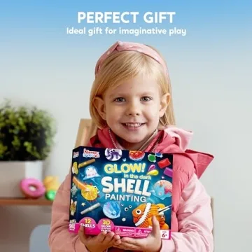 Klever Sea Shell Painting Kit for Kids Creative Fun