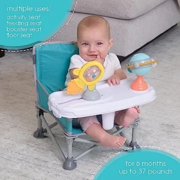 Summer Infant Pop ‘N Sit Eat ‘N Play Portable Booster Chair