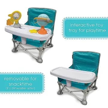 Summer Infant Pop ‘N Sit Eat ‘N Play Portable Booster Chair