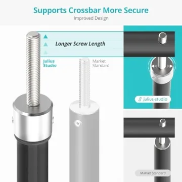 Julius Studio 12.5 x 10 ft Adjustable Backdrop Stand