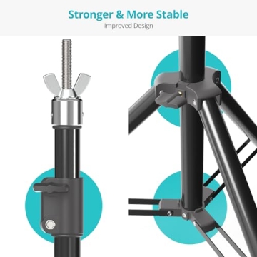 Julius Studio 12.5 x 10 ft Adjustable Backdrop Stand