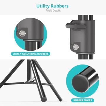 Julius Studio 12.5 x 10 ft Adjustable Backdrop Stand