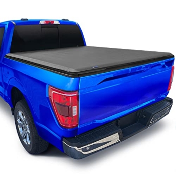 Tyger Auto T3 Soft Tri-Fold Truck Bed Tonneau Cover for 2015-2020 Ford F-150 - Durable & Easy Instal...