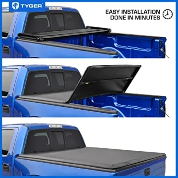 Tyger Auto T3 Soft Tri-Fold Cover for Ford F-150 5.5' Bed