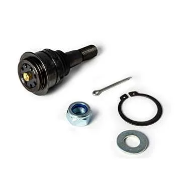 SuperATV Heavy Duty Replacement Ball Joint for Honda Pioneer 1000/1000-5 (2016-2021) - LOWER - Single Ball Joint - Double the Strength of Stock!