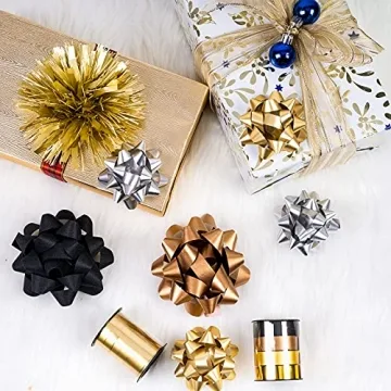 WRAPAHOLIC 14 Pcs Gift Bows for Every Occasion