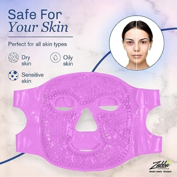 Perfecore Facial Mask for Puffy Eyes and Headaches