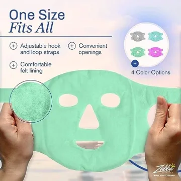 Perfecore Facial Mask for Puffy Eyes and Headaches