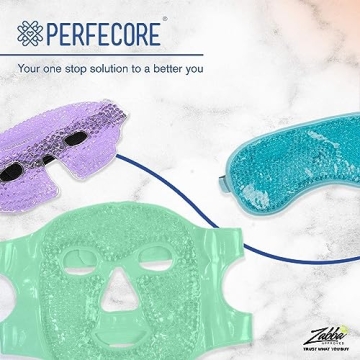 Perfecore Facial Mask for Puffy Eyes and Headaches