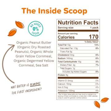 Puffworks Four Flavor Variety Pack Organic Peanut Butter Puffs (Original, PBJ, Dark Chocolate, Honey), Plant-Based Protein Snack, Gluten-Free, Kosher 1.2oz Ounce (Pack of 12)