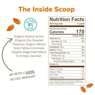 Puffworks Four Flavor Variety Pack Organic Peanut Butter Puffs (Original, PBJ, Dark Chocolate, Honey), Plant-Based Protein Snack, Gluten-Free, Kosher 1.2oz Ounce (Pack of 12)