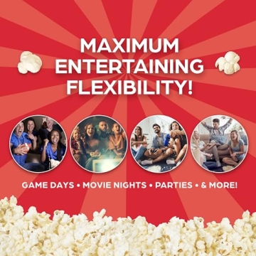 West Bend Stir Crazy Popcorn Popper for Movie Nights