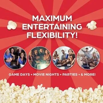 West Bend Stir Crazy Popcorn Popper for Movie Nights