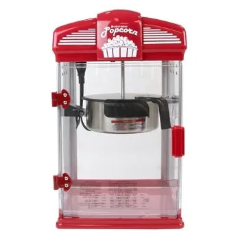 West Bend Stir Crazy Popcorn Popper for Movie Nights