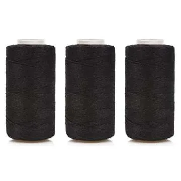 Ryalan Weaving Needle Set with 3 Thread & 10 Needles for Hair Extensions