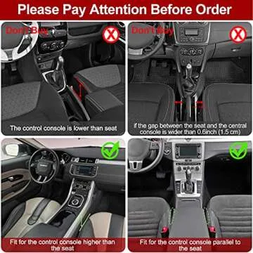 MORDEN MS Car Seat Gap Filler with Cup Holder - Storage Solution