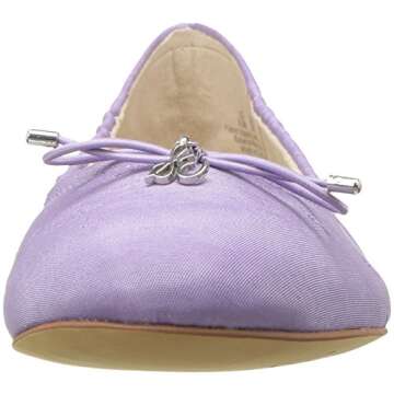 Sam Edelman Women's Felicia Shoe, Lavender Silk Dupioni, 7.5 M US
