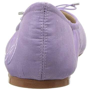Sam Edelman Women's Felicia Shoe, Lavender Silk Dupioni, 7.5 M US