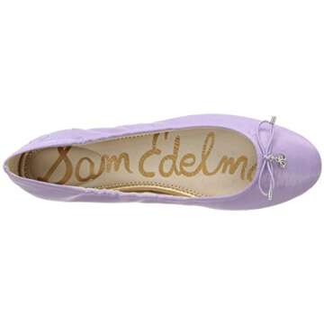 Sam Edelman Women's Felicia Shoe, Lavender Silk Dupioni, 7.5 M US
