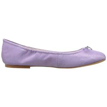 Sam Edelman Women's Felicia Shoe, Lavender Silk Dupioni, 7.5 M US