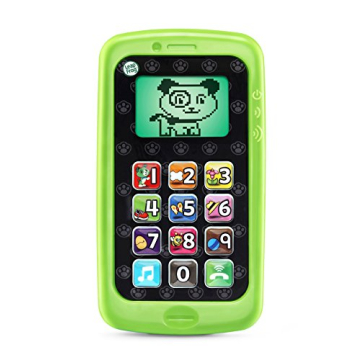 LeapFrog Chat Count Smart Phone Scout Green Learning Toy
