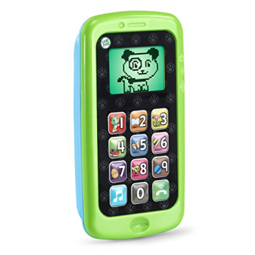 LeapFrog Chat Count Smart Phone Scout Green Learning Toy