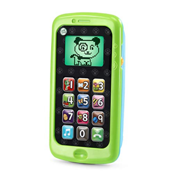 LeapFrog Chat Count Smart Phone Scout Green Learning Toy