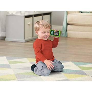 LeapFrog Chat Count Smart Phone Scout Green Learning Toy