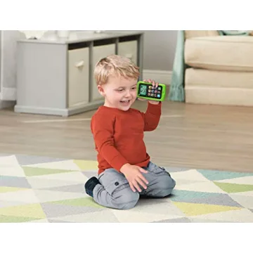 LeapFrog Chat Count Smart Phone Scout Green Learning Toy