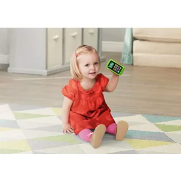 LeapFrog Chat Count Smart Phone Scout Green Learning Toy