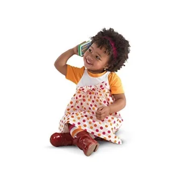 LeapFrog Chat Count Smart Phone Scout Green Learning Toy