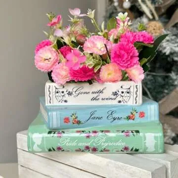 Scuyari Book-Shaped Planter - Unique Ceramic Decor