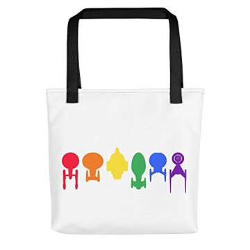 Star Trek Ships of The Line Pride Premium Tote Bag for Everyday Use