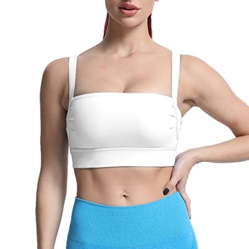 Women’s Aoxjox High Impact Sports Bra for Workouts