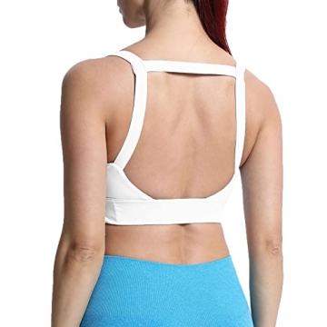 Women’s Aoxjox High Impact Sports Bra for Workouts