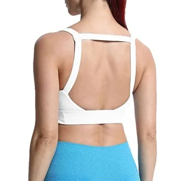 Women’s Aoxjox High Impact Sports Bra for Workouts
